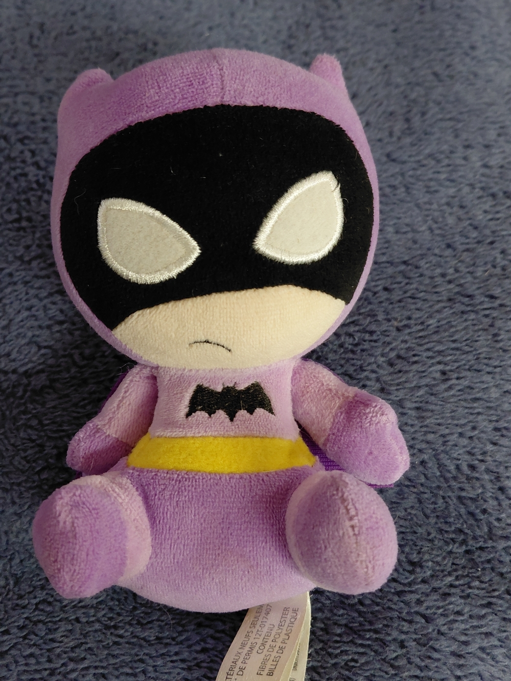 Funko Mopeez DC Super Heroes Stuffed Plush 5" Purple Batman 2015